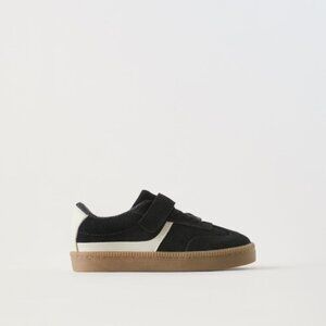 Zara Boys RETRO LEATHER SNEAKERS